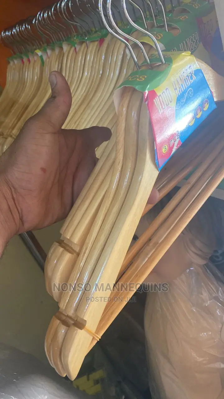 Wood Hangers Packs