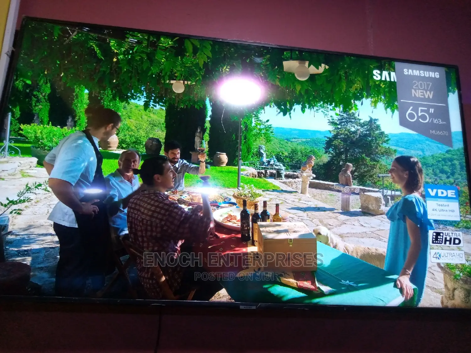 65 Inches Samsung UHD Smart London Used