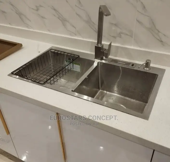 304 Anti Rust Double Kitchen Sink