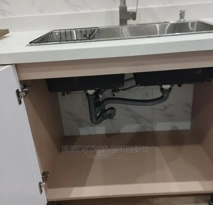 304 Anti Rust Double Kitchen Sink