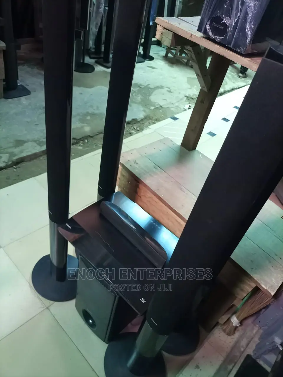 SONY 4.1 Channels Home Theater System