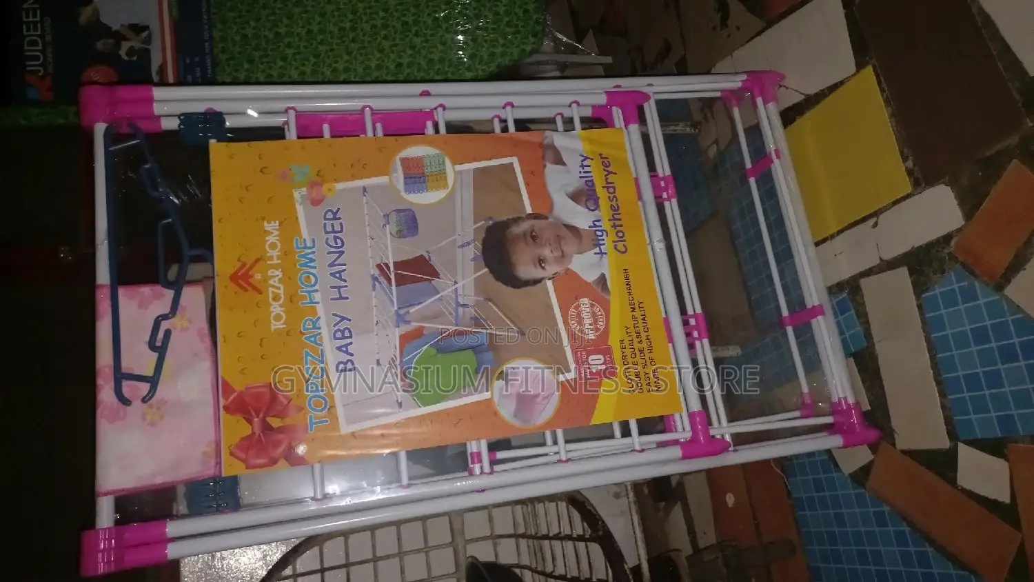 Children's Dryer Pink