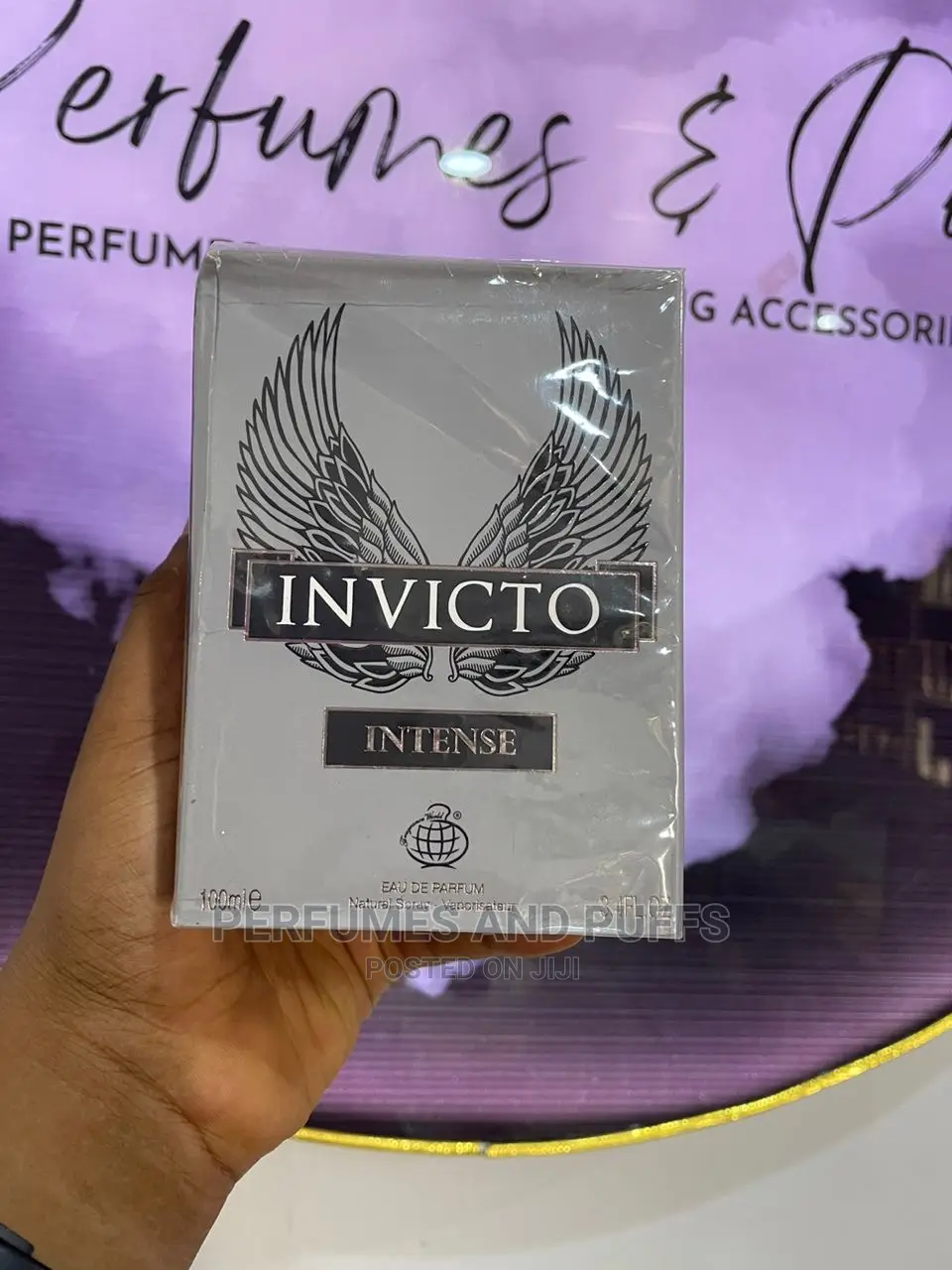 Invicto Victorious and Intense