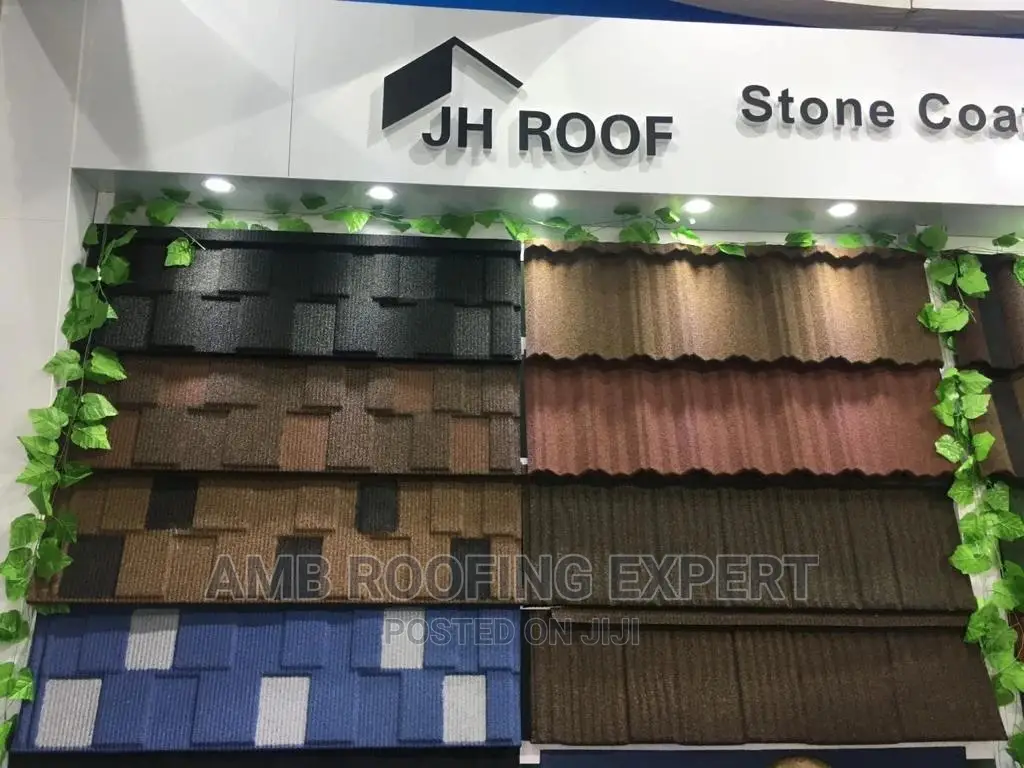 Amb Roofs and Const 50 Years Guarantee