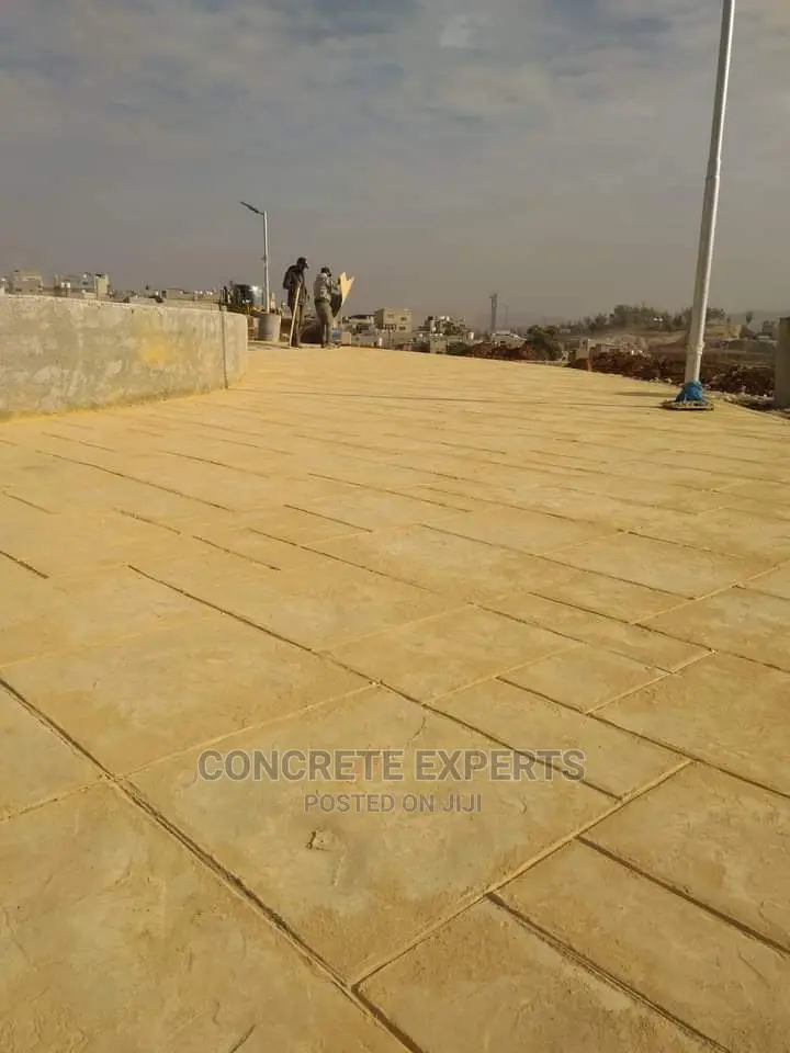 Omoluabi Concrete Stamped Floor