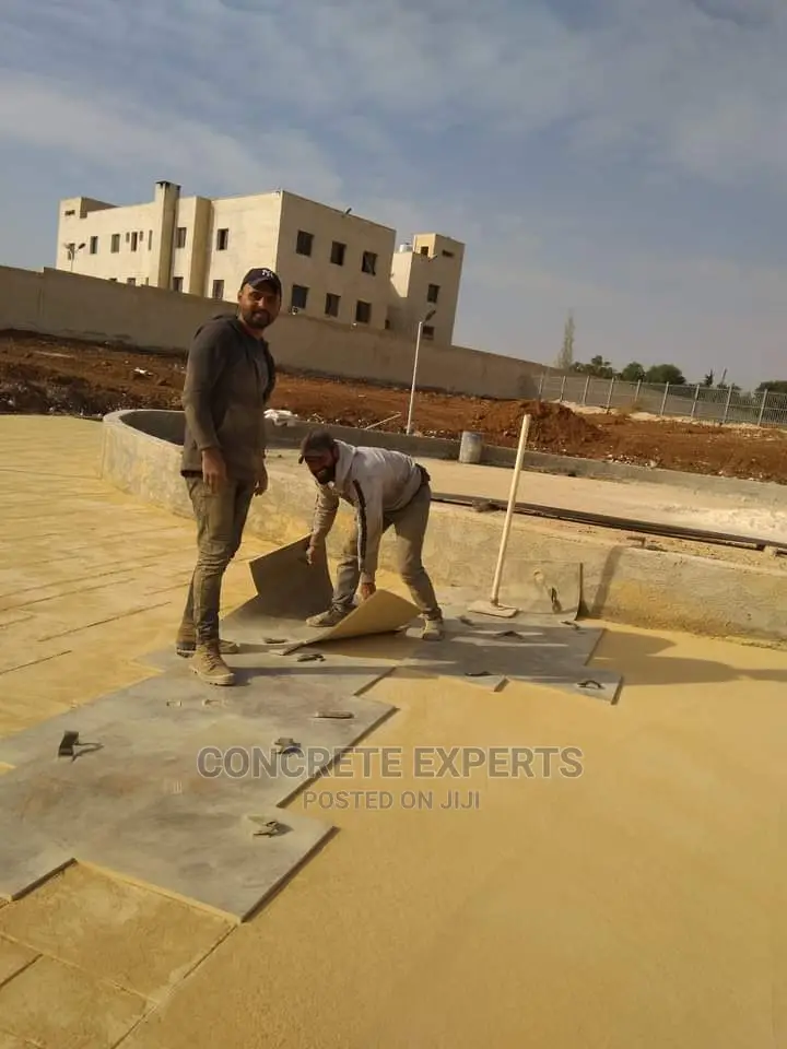 Omoluabi Concrete Stamped Floor
