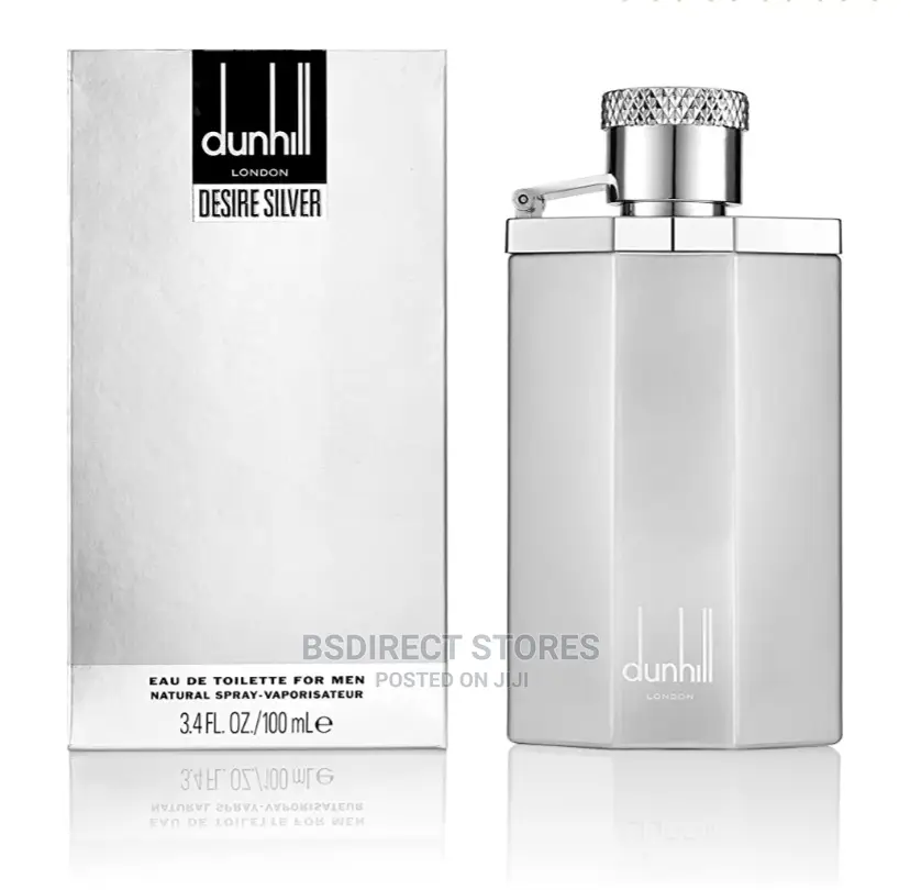 Dunhill London Desire Silver Eau De Toilette Spray 100ml