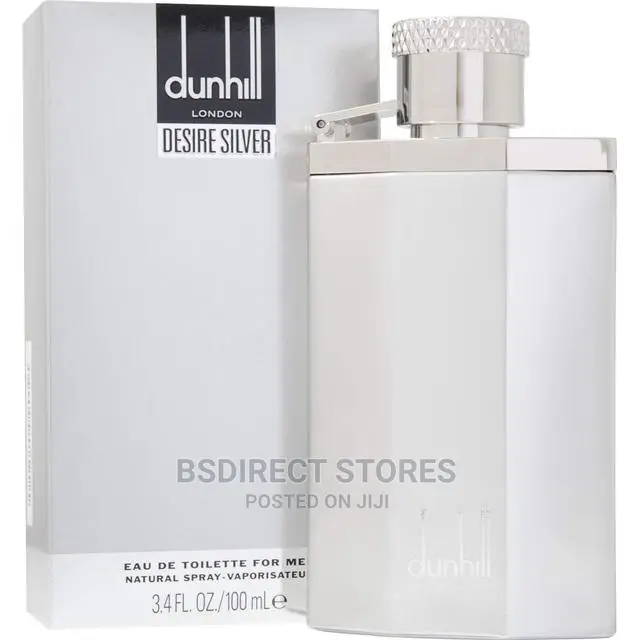 Dunhill London Desire Silver Eau De Toilette Spray 100ml