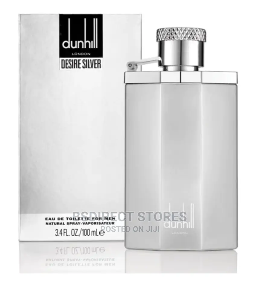 Dunhill London Desire Silver Eau De Toilette Spray 100ml