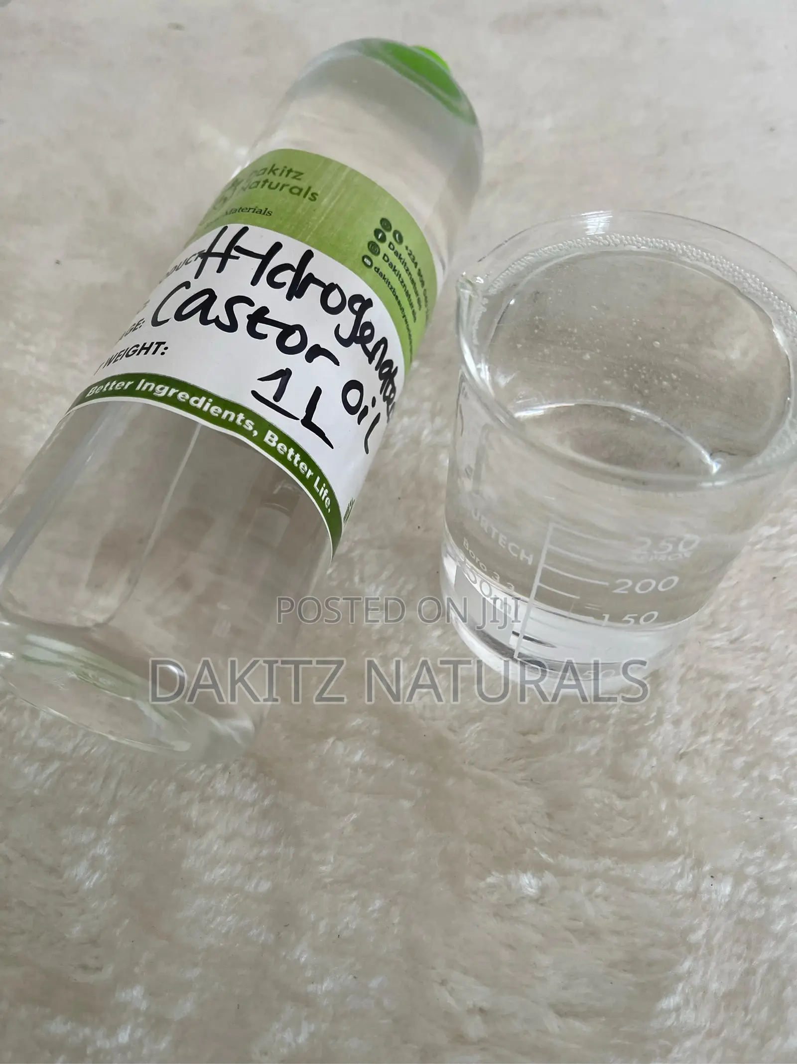 Hydrogenated Castor Oil 1liter