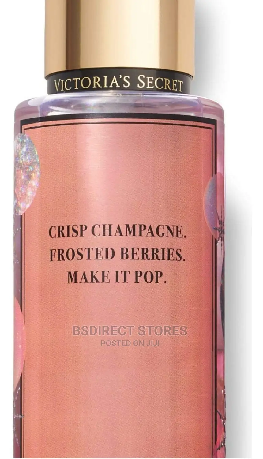 Victoria's Secret Limited Edition Champagne Petals Body Mist