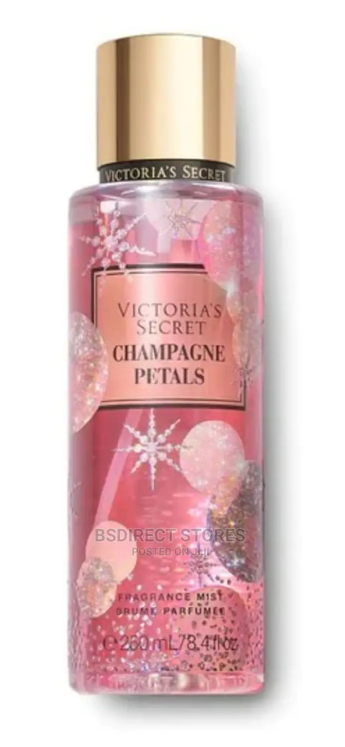 Victoria's Secret Limited Edition Champagne Petals Body Mist