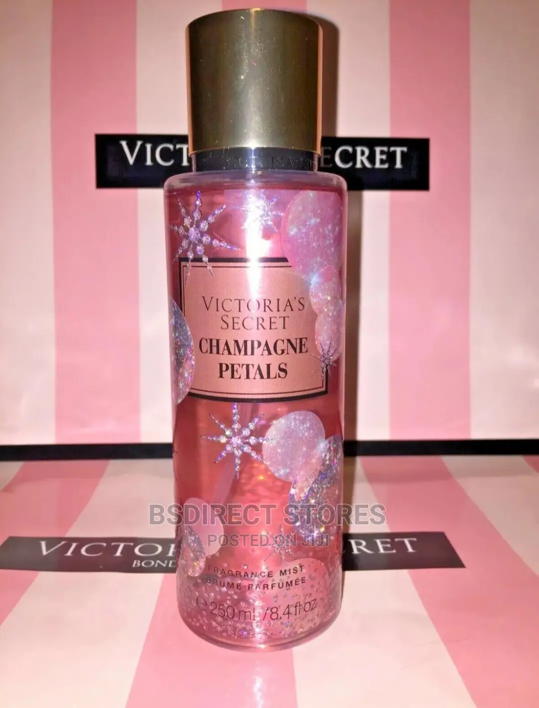 Victoria's Secret Limited Edition Champagne Petals Body Mist