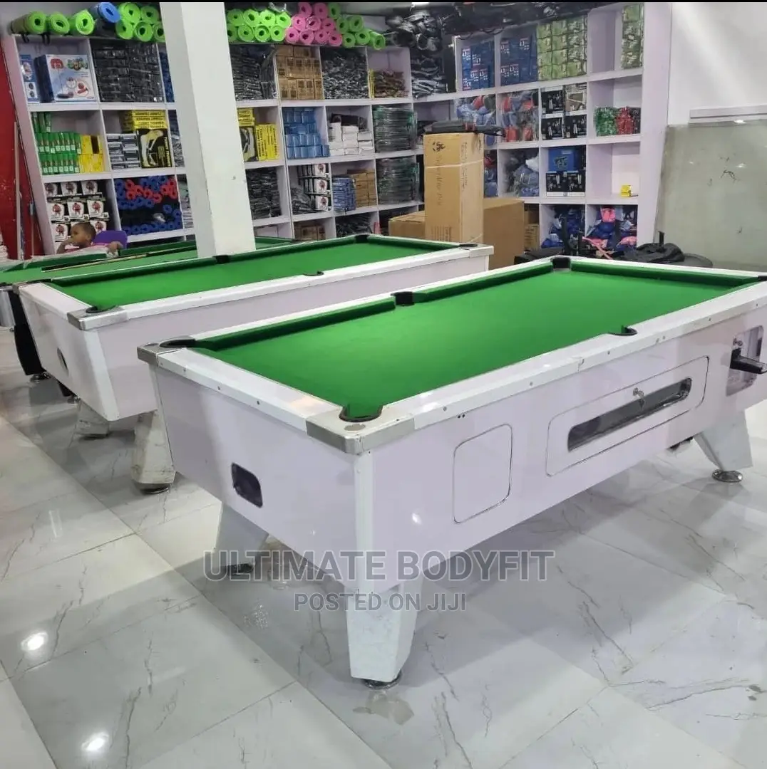Brand New 7ft Marble Top Snooker Pool Table With Accessories