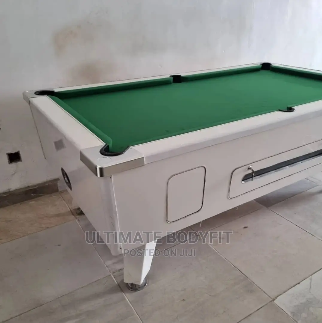 Brand New 7ft Marble Top Snooker Pool Table With Accessories