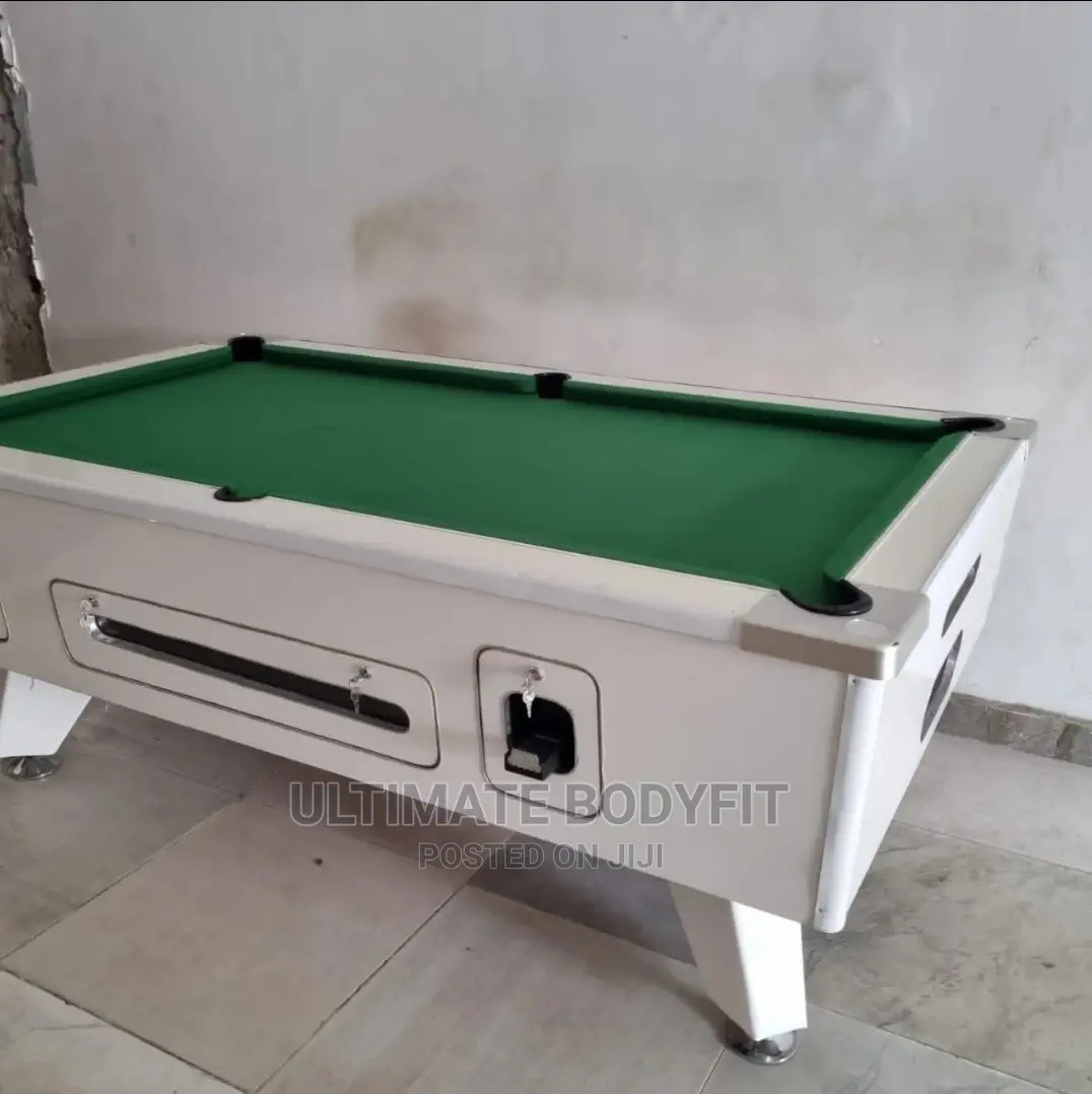 Brand New 7ft Marble Top Snooker Pool Table With Accessories