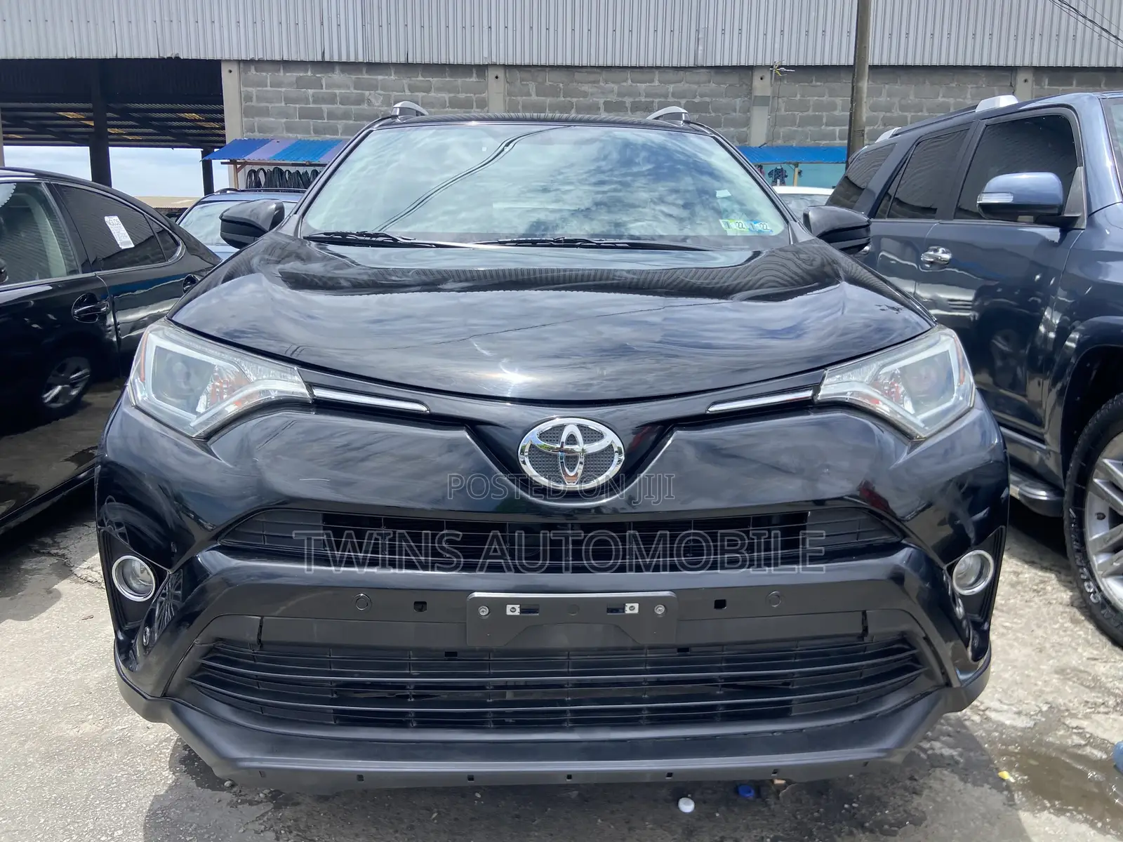 Toyota RAV4 2014 Black