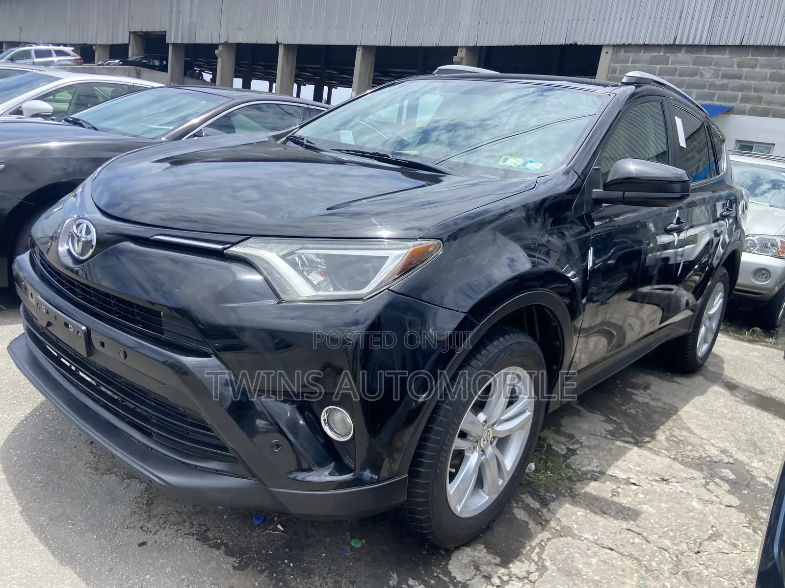 Toyota RAV4 2014 Black