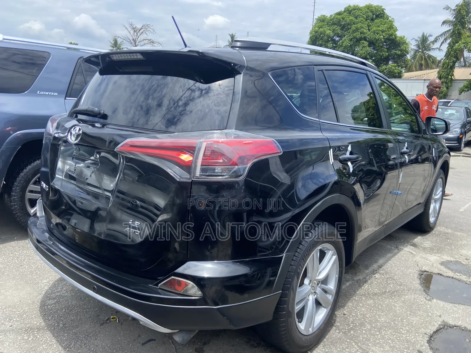 Toyota RAV4 2014 Black