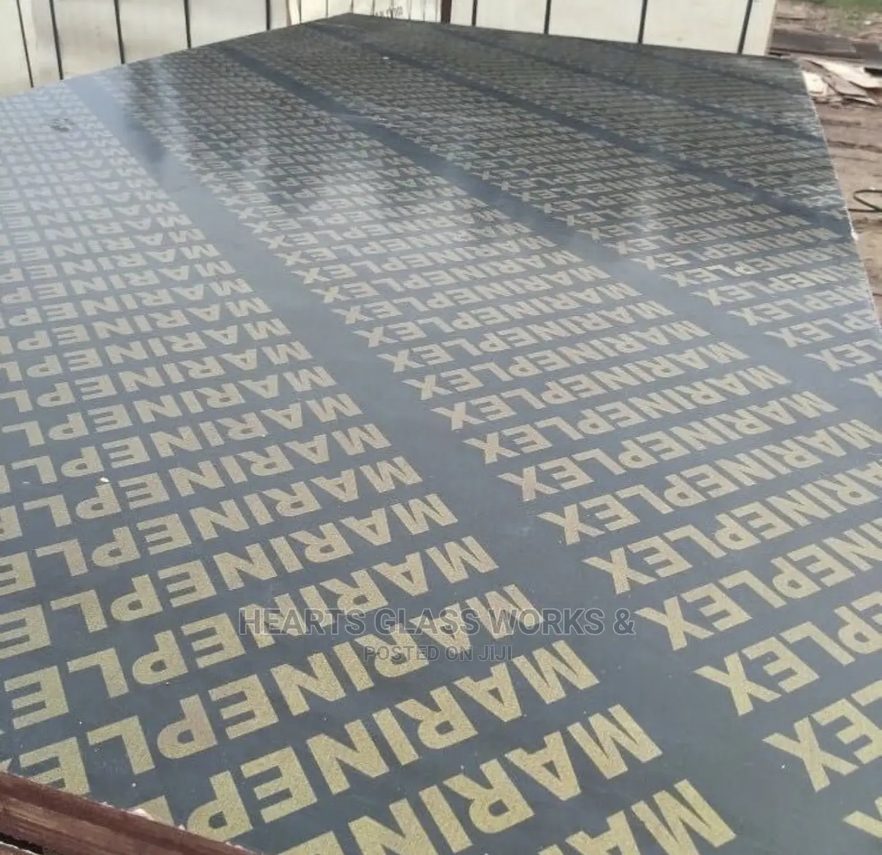 16mm Brown Film Faced Plywood