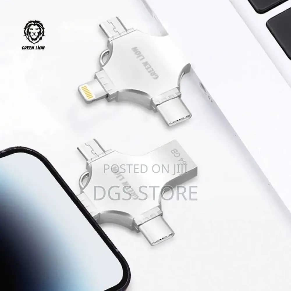 Green Lion 4in1 Flash Drive OTG