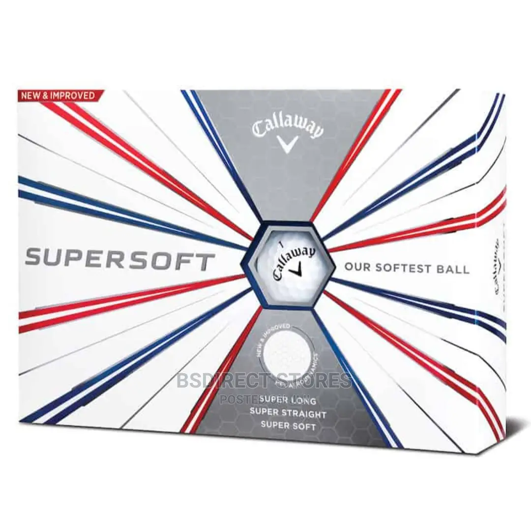Callaway Golf Supersoft Golf Balls, (One Dozen) White