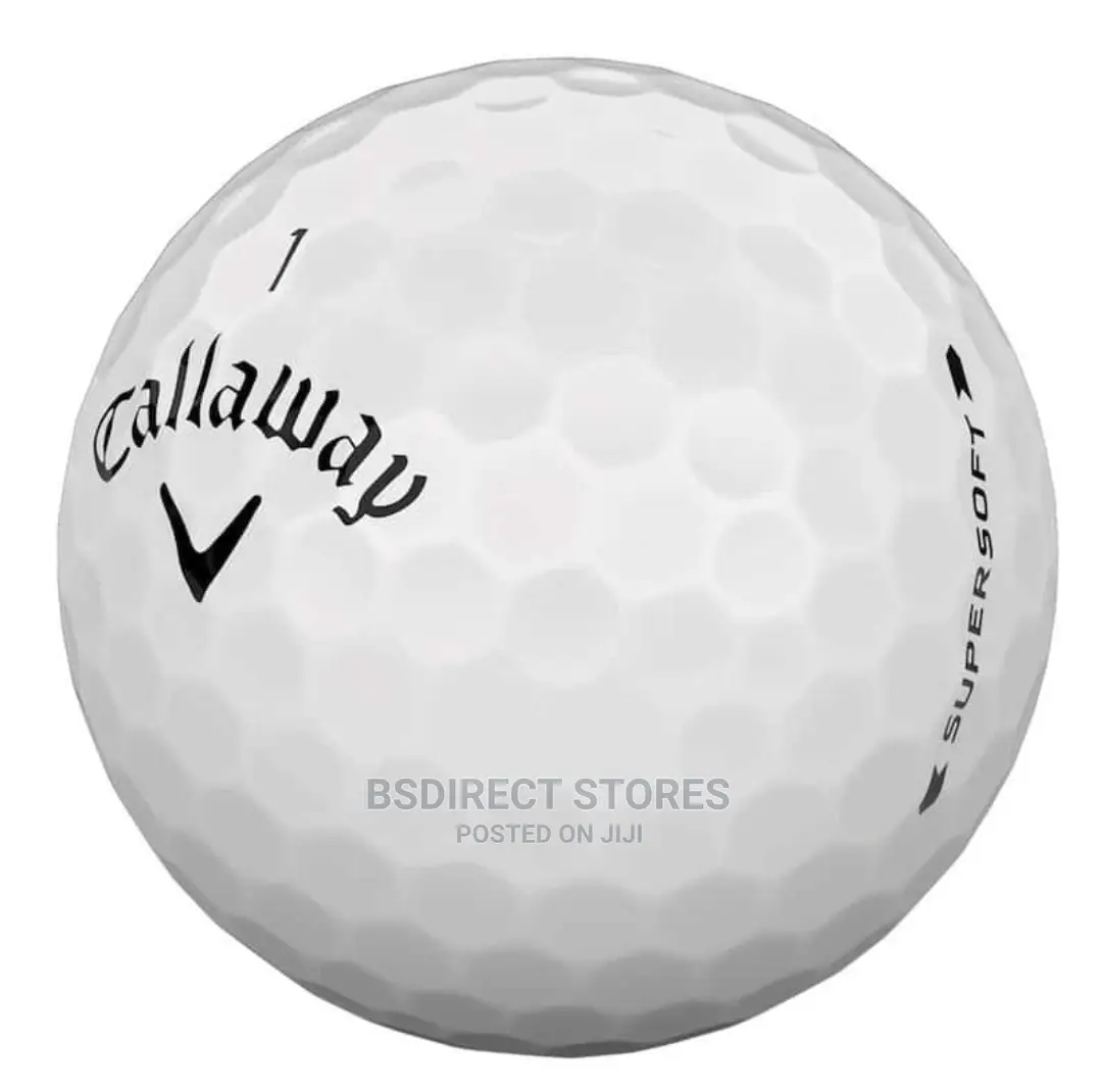 Callaway Golf Supersoft Golf Balls, (One Dozen) White