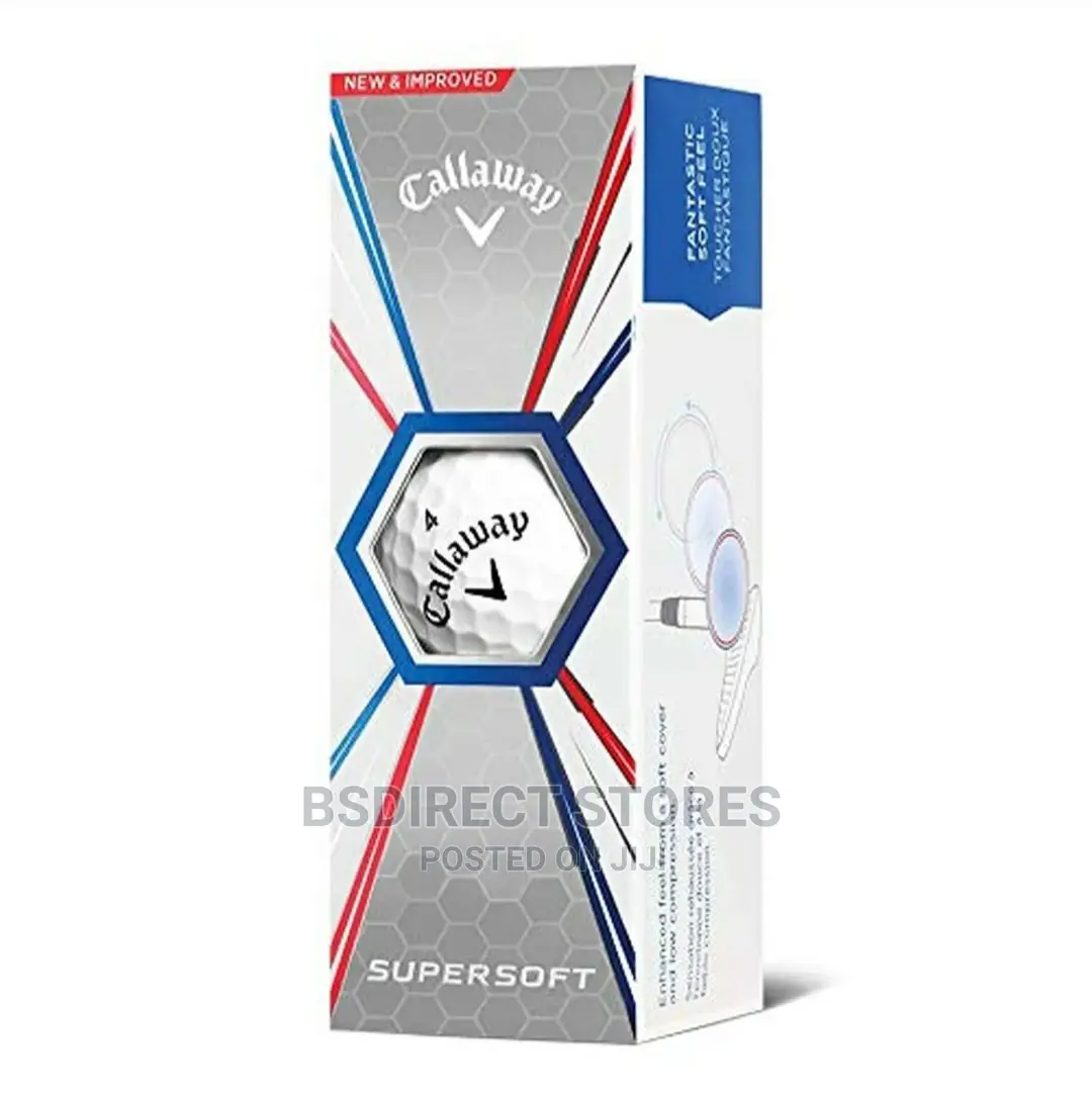 Callaway Golf Supersoft Golf Balls, (One Dozen) White