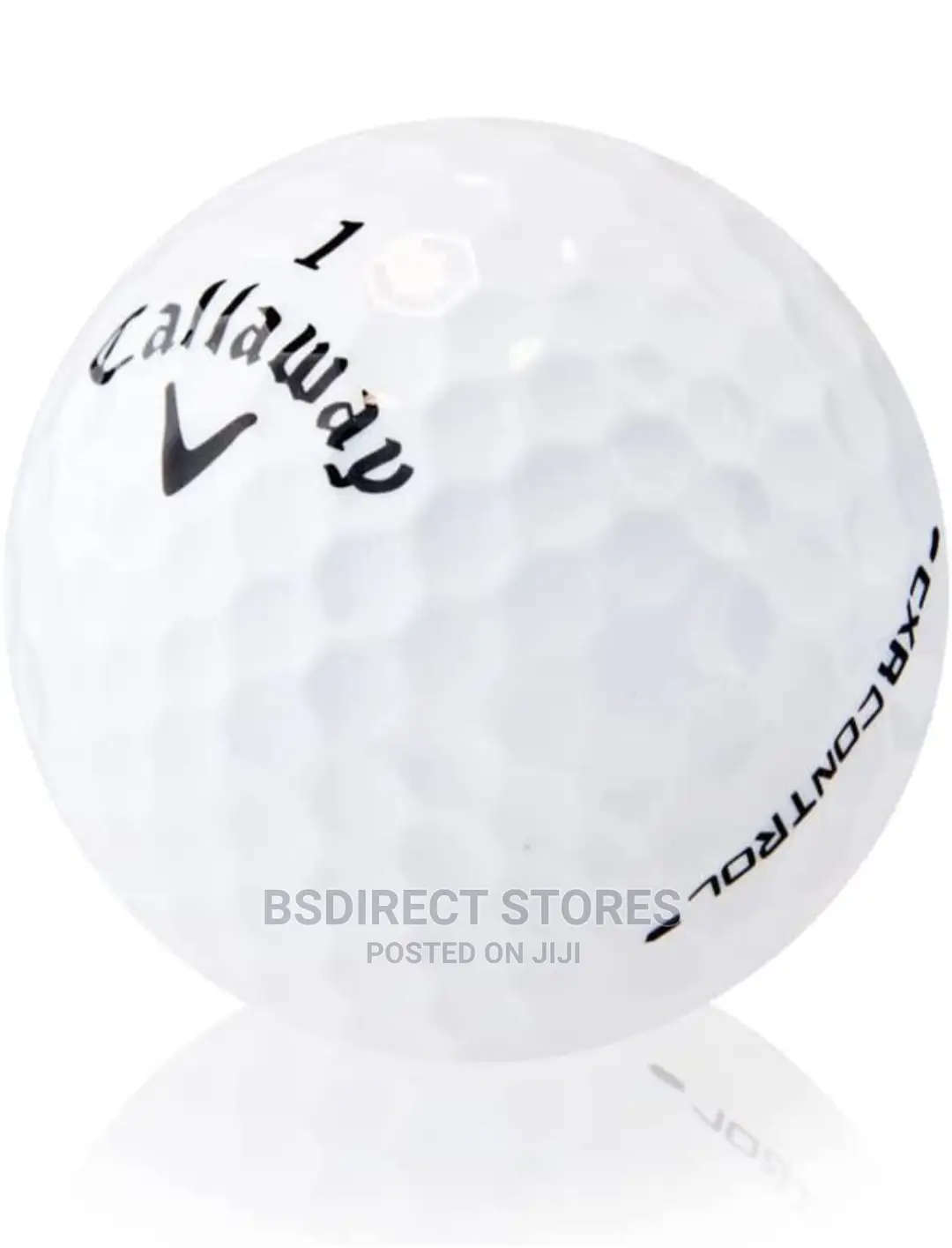 Callaway White CXR Control 3- Piece Performance Golf Balls