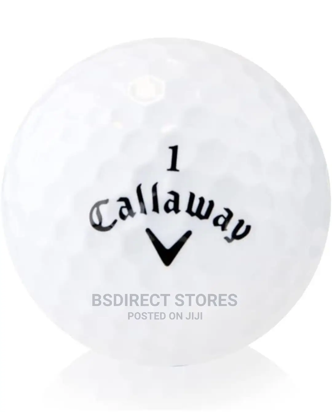 Callaway White CXR Control 3- Piece Performance Golf Balls