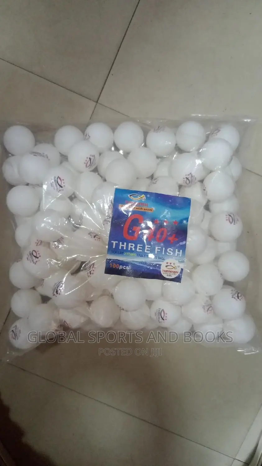 Pack Of 100 Table Tennis Eggs