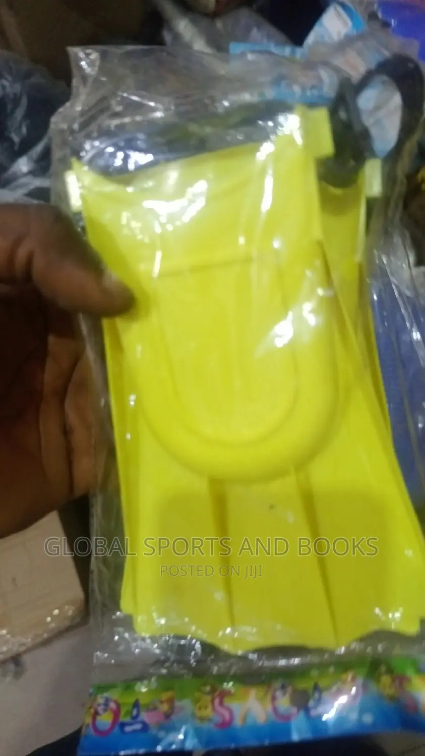 Children Swimming Flipper