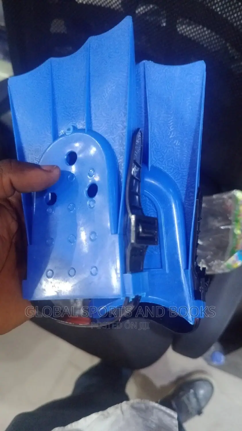 Children Swimming Flipper