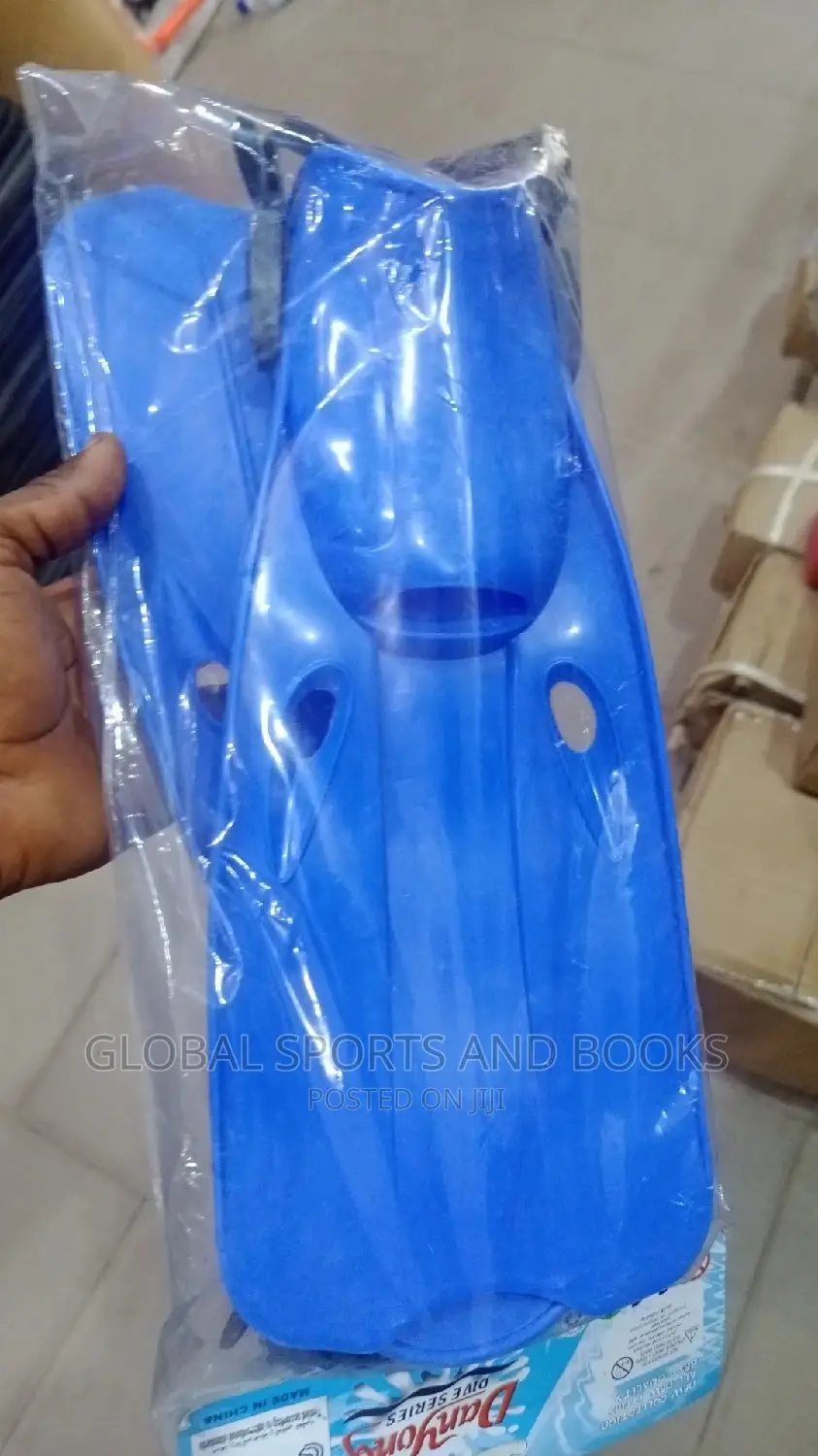 Children Swimming Flipper