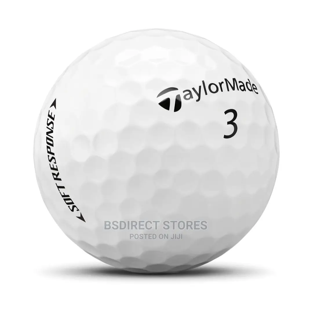 Taylormade Soft Response Golf Balls Extended Flight Dimple