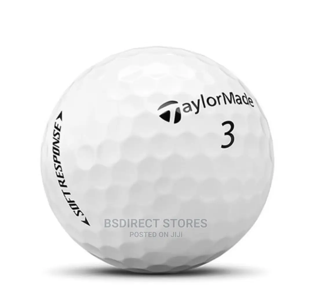 Taylormade Soft Response Golf Balls Extended Flight Dimple