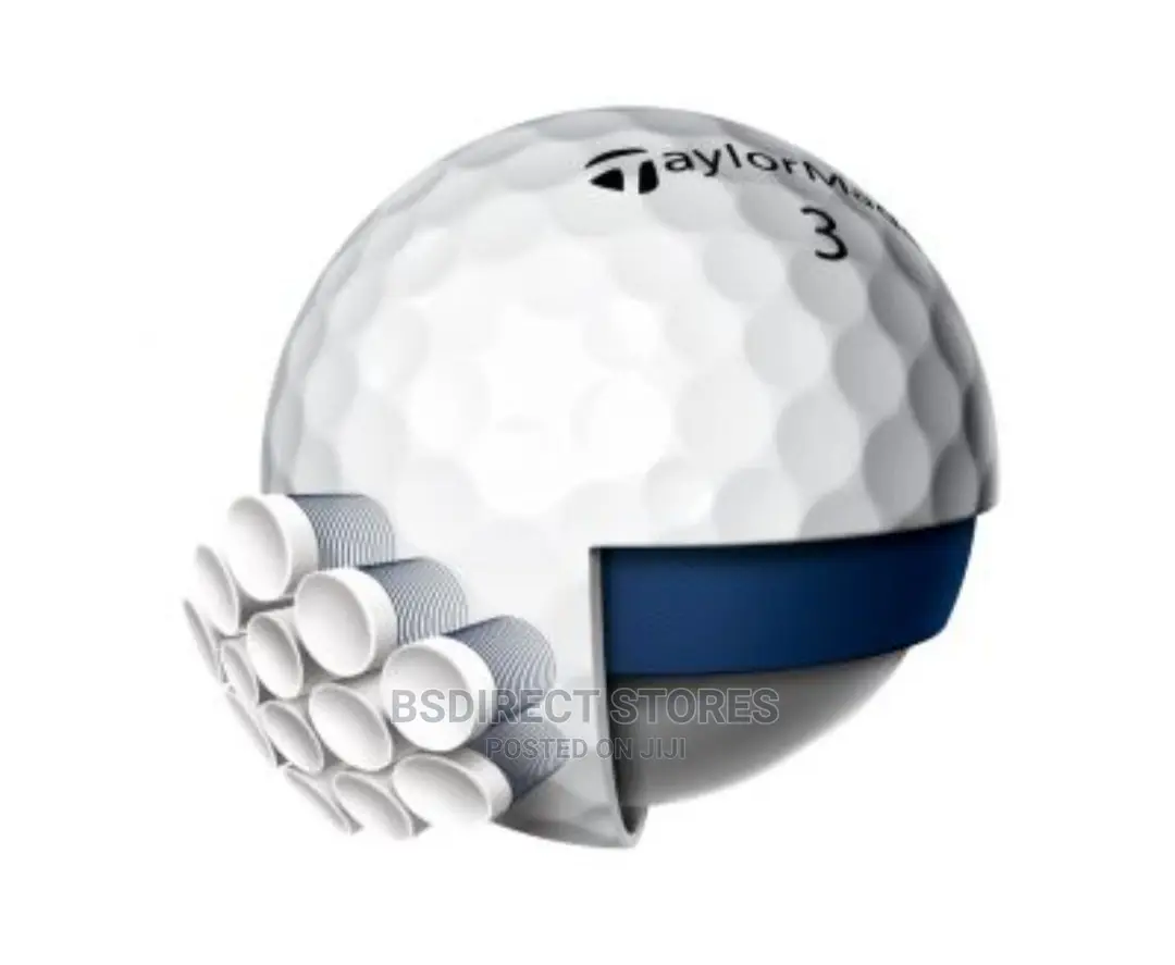 Taylormade Soft Response Golf Balls Extended Flight Dimple