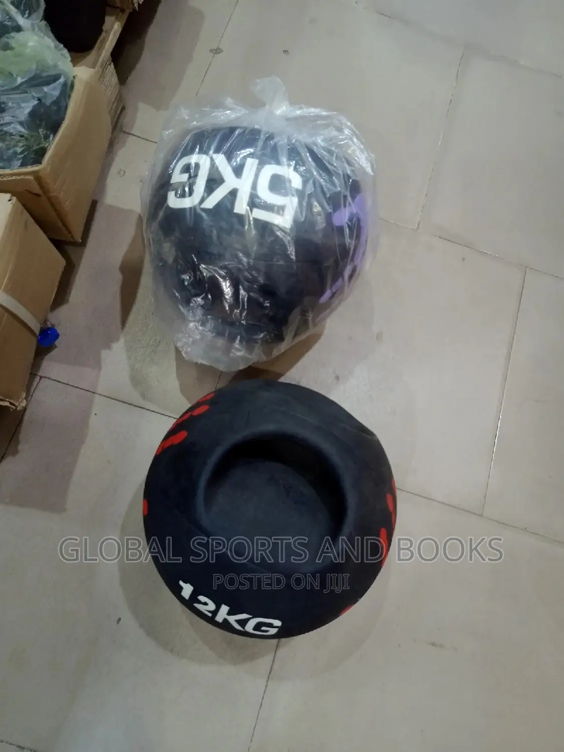 Handle Medicinal Ball and Slam #4000 Per Kg