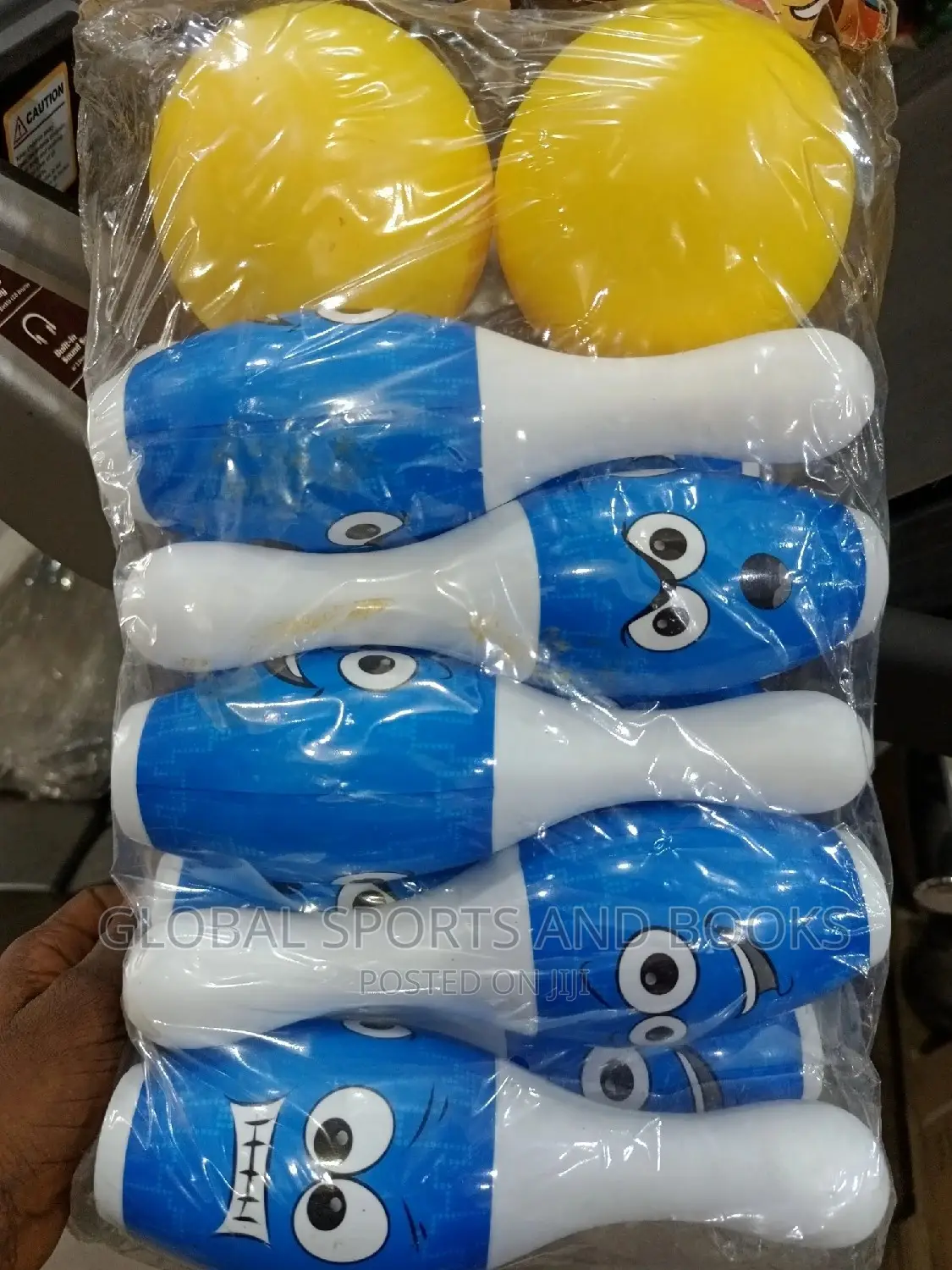 Bowling Alley Game