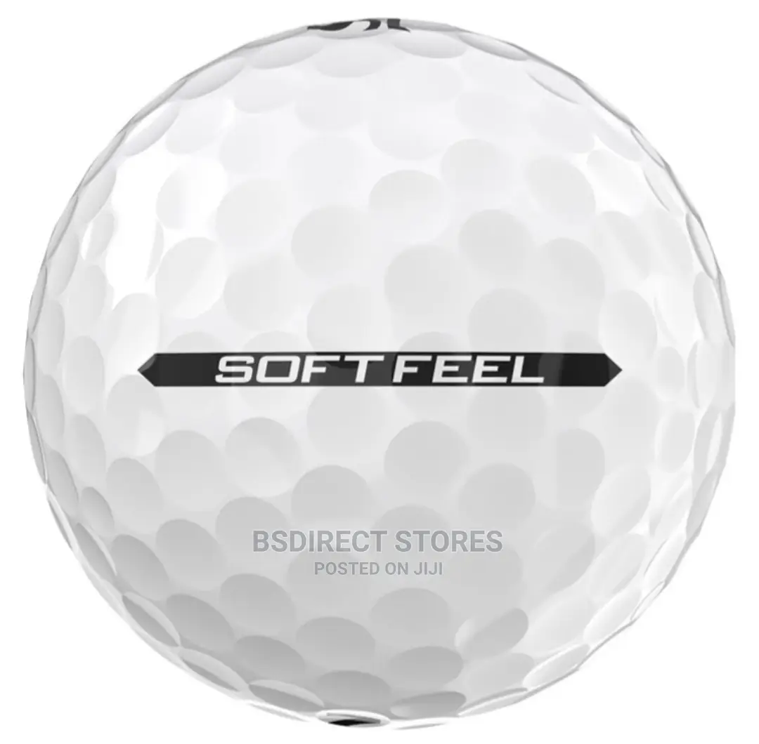 Srixon Soft Feel Superior Golf Balls Longer Distance 12 Pack