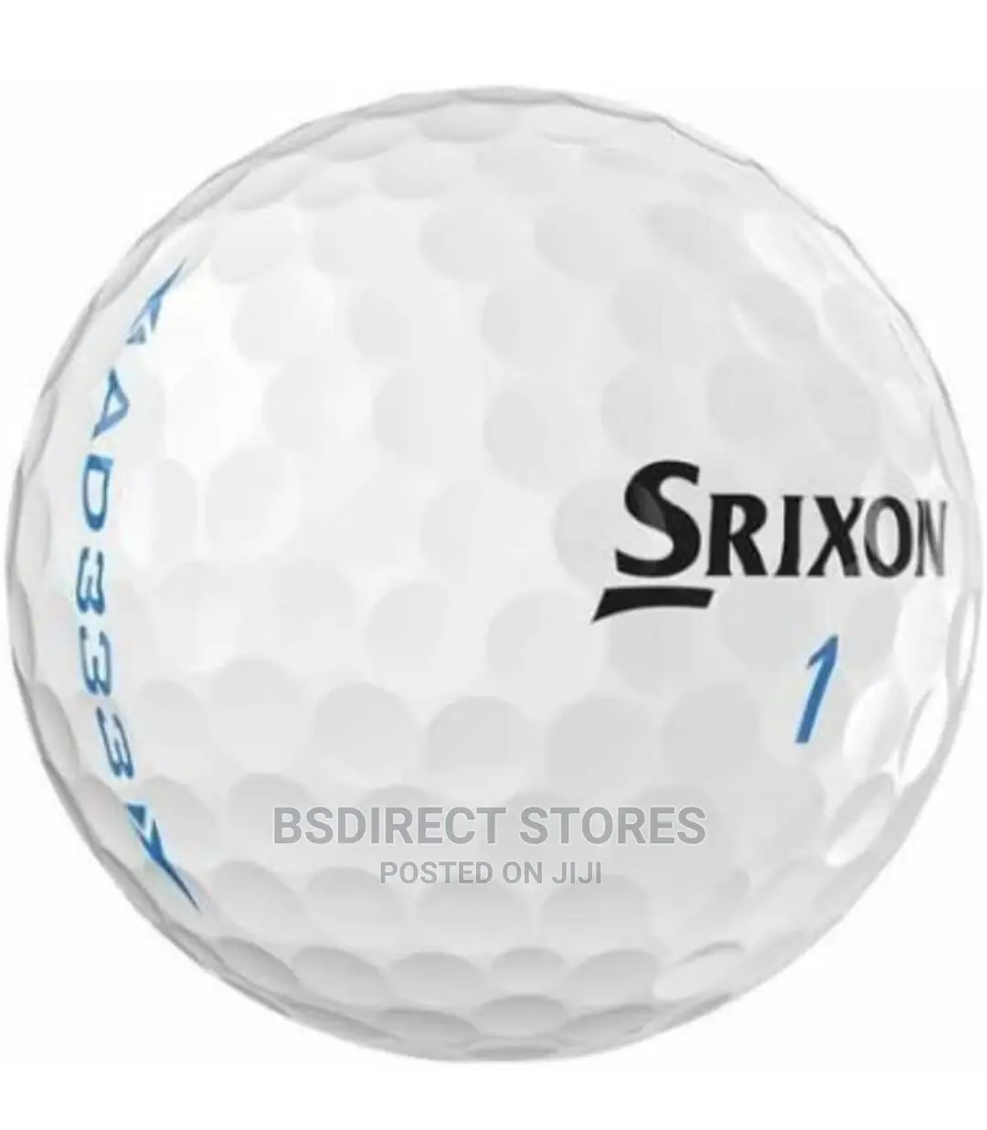 Srixon AD333 Golf Ball 338 Speed Dimple Pattern One Dozen