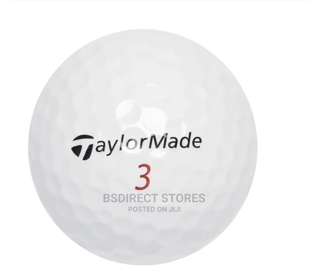 Taylormade Soft Select 3 Layer Couches Golf Balls 12 Pack