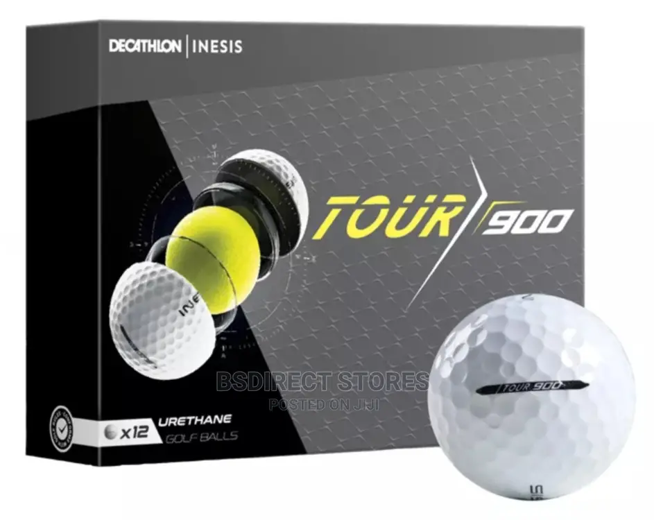 Decathlon Inesis Tour 900, 12 Golf Balls Advanced Players