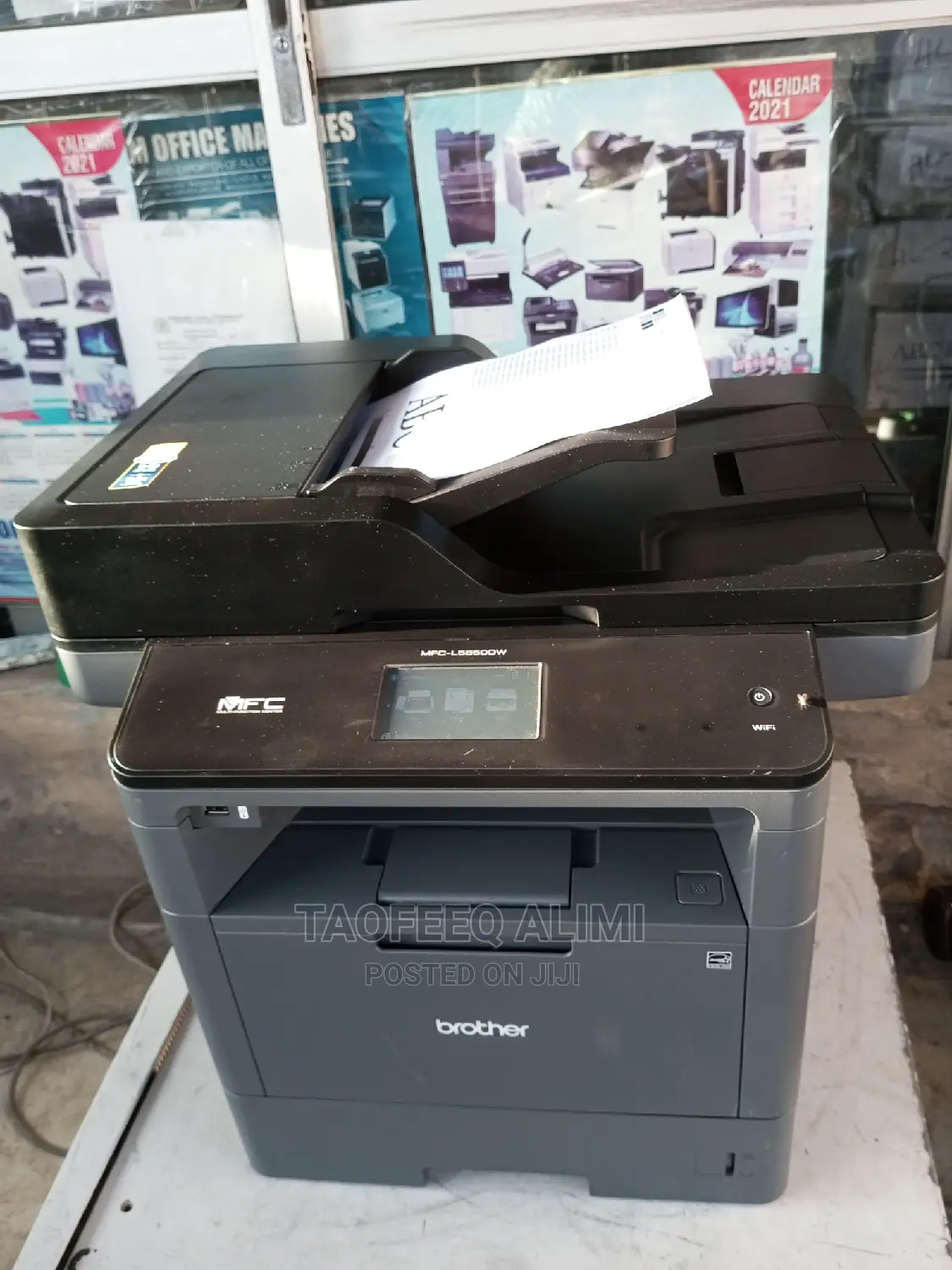 Brother MFC 5850dw Laser Printer