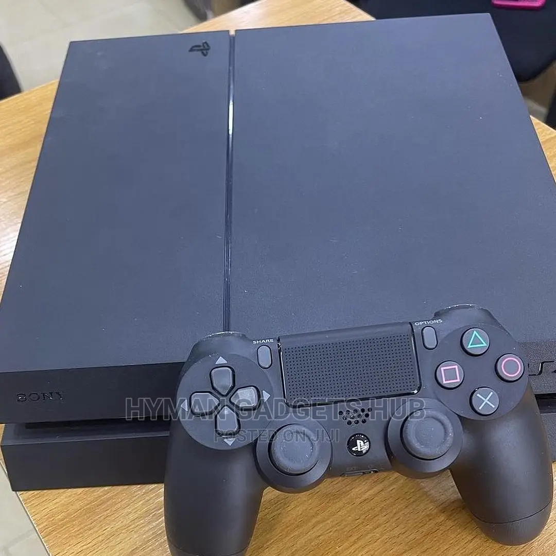 Sony Playstation 4 Uk Used With Follow Original Controller