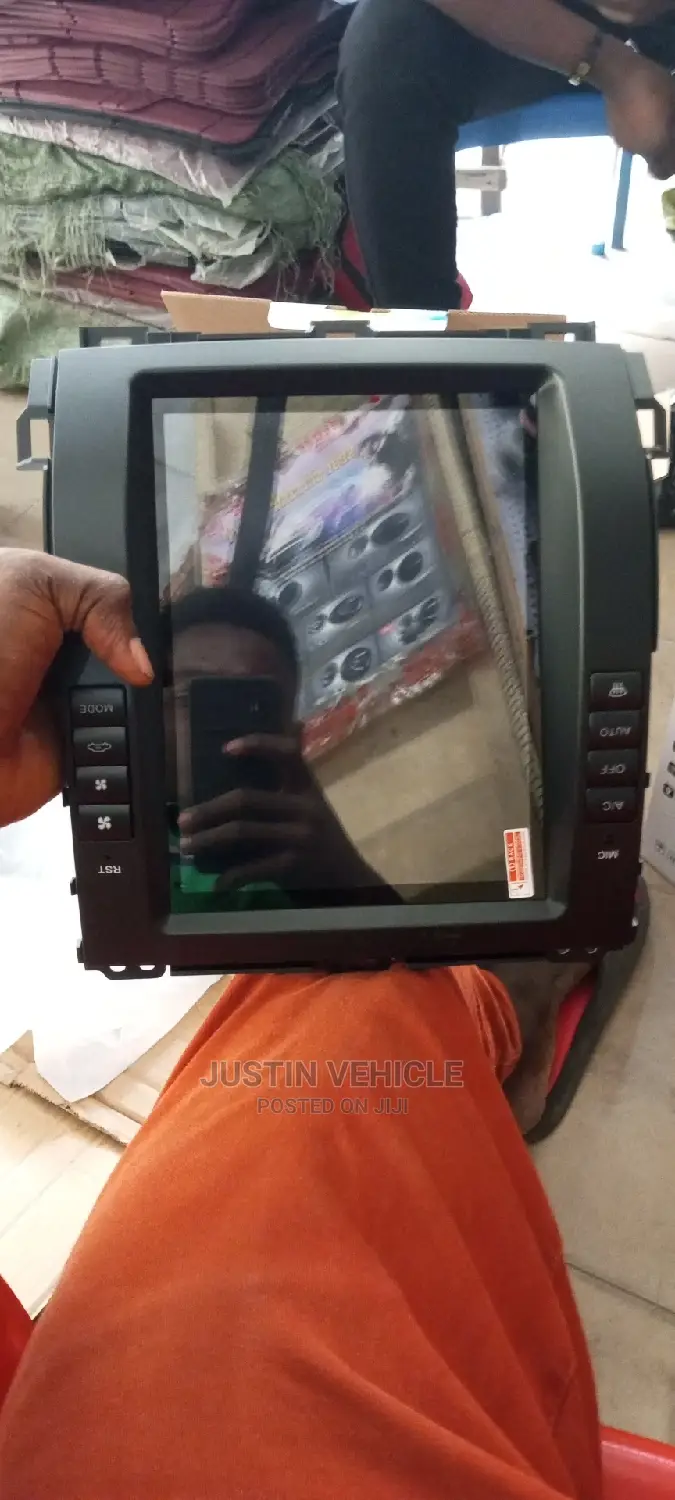 Lexus Gx 470 Android Player Tesla With Reverse Camera