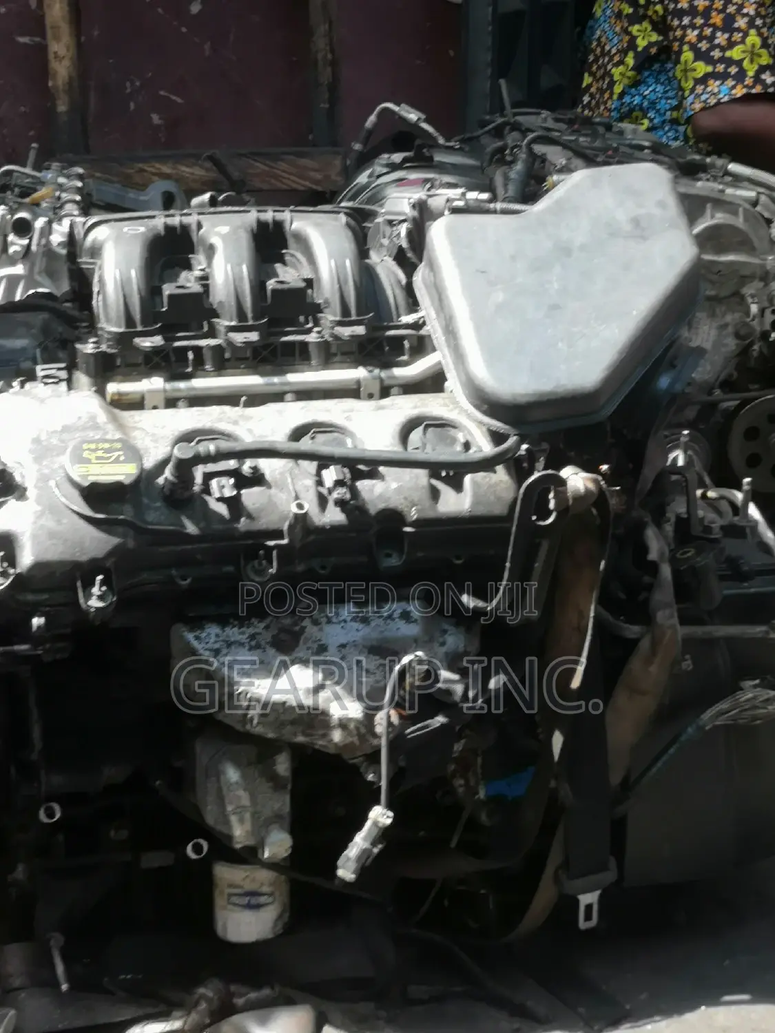 Complete Engine for Ford Edge 2006/2010