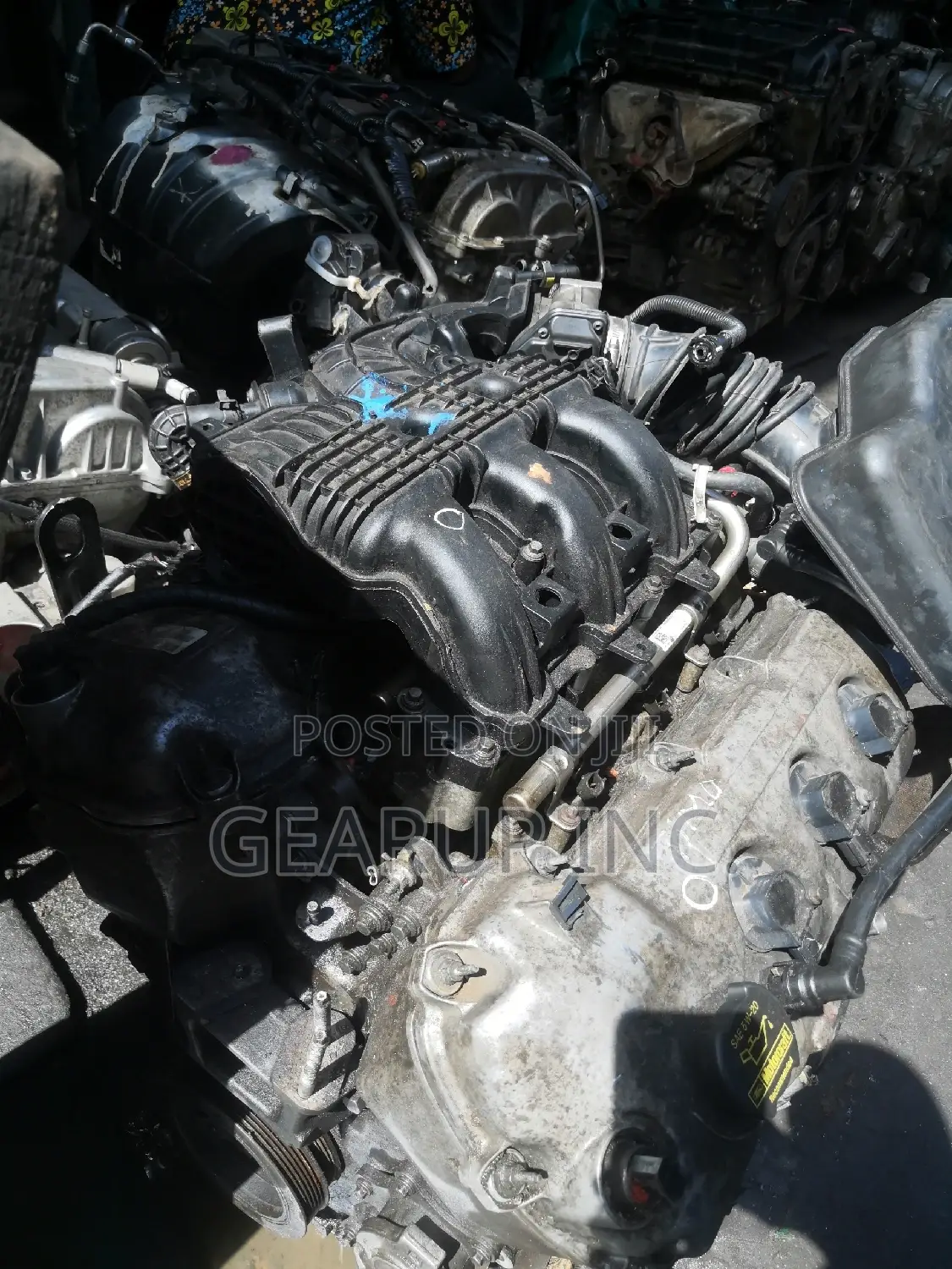Complete Engine for Ford Edge 2006/2010
