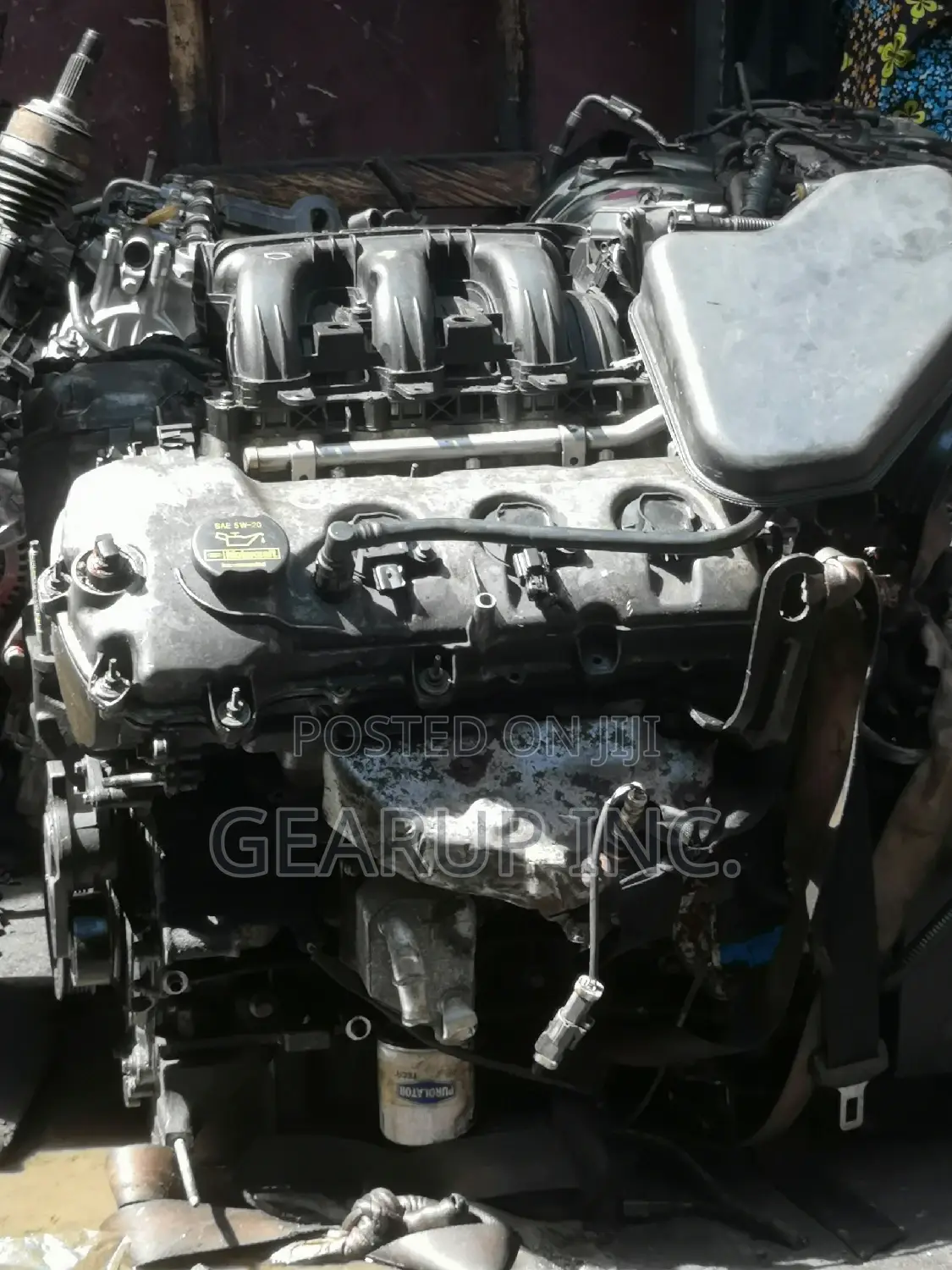 Complete Engine for Ford Edge 2006/2010