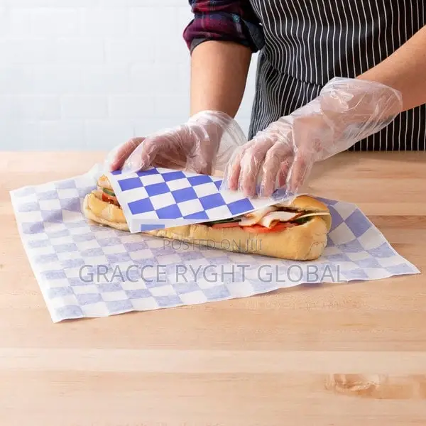 Sandwich Paper Rapper